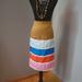 J. Crew Skirts | J. Crew Crochet Ribbon Pencil Skirt In Colorblock | Color: Blue/Tan | Size: 12