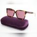 Gucci Accessories | New Gucci Gg0599sa 003 Unisex Sunglasses Gucci Gg 0599sa Brown Red Unisex Gucci | Color: Brown/Red | Size: Os