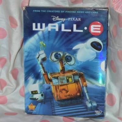 Disney Media | 4 For $20 Disney Dvd Wall-E Pixar Bonus Features Special Case | Color: Red | Size: Os