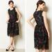 Anthropologie Dresses | Anthropologie Terrace Sheath Dress By Wolven Size 0 | Color: Black | Size: 0