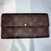 Louis Vuitton Bags | Authentic Louis Vuitton Monogram Long Wallet | Color: Brown/Tan | Size: Os