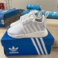 Adidas Shoes | Adidas Originals Nmd_r1 Refined Shoes Kids' Kids Size 6k | Color: White | Size: 6bb