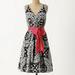 Anthropologie Dresses | Anthropologie We Love Vera Quechua Dress Xs S | Color: Black/White | Size: Xs