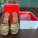 Coach Shoes | Classic Coach Wedge Sandals Size 7. | Color: Tan | Size: 7