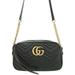 Gucci Bags | Gucci Gg Marmont Quilted Small Shoulder Bag Black | Color: Black | Size: Os