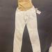 Jessica Simpson Jeans | Jessica Simpson Maternity Jeans | Color: White | Size: 2m