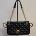 Kate Spade Bags | Kate Spade Black And Gold Chain Handbag | Color: Black/Gold | Size: Os