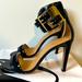 Nine West Shoes | Like New Black Nine West Sandals. Size 7. | Color: Black | Size: 7