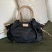 Kate Spade Bags | Kate Spade Stevie Classic Black/Beige Nylon Shoulder Bag | Color: Black | Size: Os