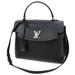 Louis Vuitton Bags | Louis Vuitton Lockme Twist Lock Diagonal Calf Leather Noir Black Mm Shoulder Bag | Color: Black | Size: Os
