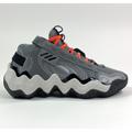 Adidas Shoes | Adidas Exhibit B Candace Parker Pe Womens Gray Basketball Shoes Sneakers Gz2351 | Color: Gray/Orange | Size: Various