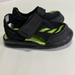 Adidas Shoes | Adidas Fortaswim I Swim Nation Toddler Sandals Size 8k | Color: Black/Green | Size: 7bb