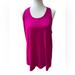 Athleta Tops | Athleta Essence Tie Back Tank Top Women’s Sz Large Tall Pink 161342-07 | Color: Pink | Size: Large Tall