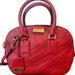 Burberry Bags | Authentic Burberry Orchard Embossed Heritage Leather Red Bowler Bag | Color: Red | Size: Os