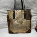 Coach Bags | Brown And Gold Coach Purse | Color: Brown/Gold | Size: Os