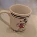 Disney Dining | Disney Vintage Disney Mickey Mouse Coffee Mug Disneyland White Black 12 Ounces | Color: Black/White | Size: 12 Ounces