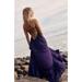 Free People Dresses | Free People Endless Summer Extratropical Maxi Dress Size Large In Purple | Color: Purple | Size: L