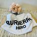 Burberry Bath | Burberry Hero Towel Beach Large Bath Towel Fragrances Gift Cotton Summer Beach N | Color: Cream/Tan | Size: Os