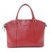 Gucci Bags | Gucci Bag Ladies Tote Leather Micro Gg Shima Red 449657 | Color: Red | Size: Os