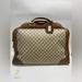 Gucci Bags | Gucci Supreme Travel Bag | Color: Brown/Tan | Size: 21” X 9” X 15.5”