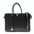 Louis Vuitton Bags | Louis Vuitton Louis Vuitton Louis Vuitton Very Venus Tote Bag In Black Leather | Color: Black | Size: Os