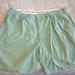 Polo By Ralph Lauren Shorts | Green And White Seersucker Polo Shorts 46b | Color: Green/White | Size: 46