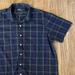 Polo By Ralph Lauren Shirts | **Polo Ralph Lauren** Camp Collar Button Down Size Xl | Color: Blue | Size: Xl