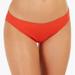 Michael Kors Swim | - New Michael Kors Solid Hipster Brief Bikini Swim Bottom Swim2-89 | Color: Orange/Red | Size: S