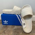 Adidas Shoes | Adidas Adilette 22 Slides | Color: Cream | Size: 9