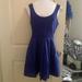 American Eagle Outfitters Dresses | American Eagle Royal Blue Dress | Color: Blue | Size: 0