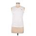 Nike Active Tank Top: White Activewear - Women's Size Medium