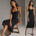 Anthropologie Dresses | Anthropologie Corset Midi Dress Floral Black Hutch Size S Nwt | Color: Black | Size: S