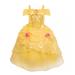 Disney Costumes | Belle Costume For Kids Beauty And The Beast | Color: Gold/Yellow | Size: 5/6