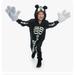 Disney Costumes | Disney Mickey Mouse Skeleton Costume- Kids’ Size 4 - Glows In The Dark | Color: Black | Size: 4
