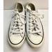 Converse Shoes | Converse Chuck Taylor All-Star Low Top Leather White Shoes Mens 5, Womens 7 Read | Color: White | Size: 7