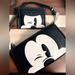 Coach Bags | Disney X Coach Nolita 19 + Cardholder With Wink Mickey Mouse Nwt | Color: Black/White | Size: Os