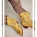 Free People Shoes | Free People Momo Eloise Embroidered Ankle Boots Size/37 | Color: Yellow | Size: 37