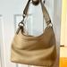 Coach Bags | Coach Tan Pebbled Leather Hobo-Style Shoulder Bag | Color: Tan | Size: Os