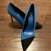 Jessica Simpson Shoes | Jessica Simpson Heels | Color: Black/Blue | Size: 9.5