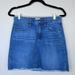 J. Crew Skirts | J. Crew Denim Mini Skirt | Color: Blue | Size: S