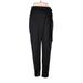 White House Black Market Casual Pants - High Rise: Black Bottoms - Women's Size 2