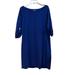 Lilly Pulitzer Dresses | Lily Pulitzer Pima Cotton T-Shirt Dress, Xl Navy Blue Guc | Color: Blue | Size: Xl