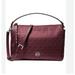 Michael Kors Bags | Michael Kors Shailene Logo Top Handle Small Messenger Crossbody Bag- Merlot/Wine | Color: Red | Size: Small