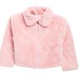 Levi's Jackets & Coats | Levi’s - Faux Fur Pink Jacket Girls Size M (10-12) | Color: Pink | Size: Mg