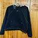 Nike Tops | Nike Pro Womens Loose Fit Sweatshirt Size M | Color: Black/White | Size: M