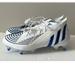 Adidas Shoes | Adidas Predator Edge.1 Sg Soft Ground Soccer Cleat Mens 7 Women’s 7 | Color: Blue/White | Size: 7