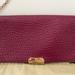 Burberry Bags | Authentic Burberry Leather Shoulder Bag/Clutch | Color: Red | Size: Os