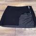 Zara Skirts | Black Faux Leather Zip Up Mini Skirt- Zara | Color: Black | Size: S