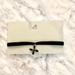 Urban Outfitters Jewelry | Black Velvet Black Cross Choker Necklace | Color: Black | Size: Os