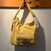 Coach Bags | Coach “Kristin” Hobo Purse In Buttercup Yellow | Color: Yellow | Size: Os